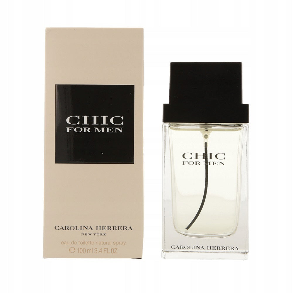 Carolina Herrera Chic For Men eau de toilette spray 100ml