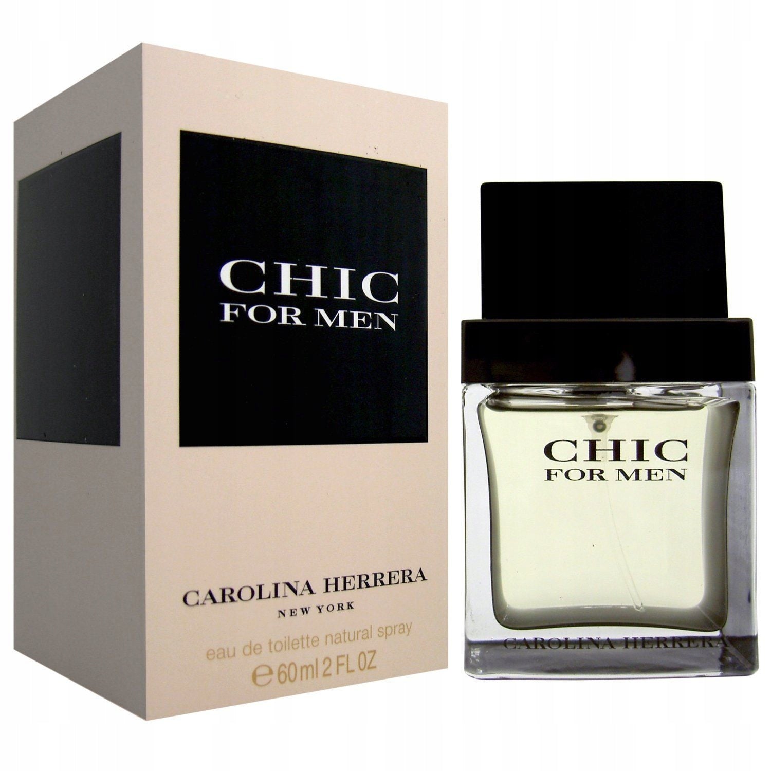 Carolina Herrera Chic for Men 60ml EDT Eau De Toilette For Men