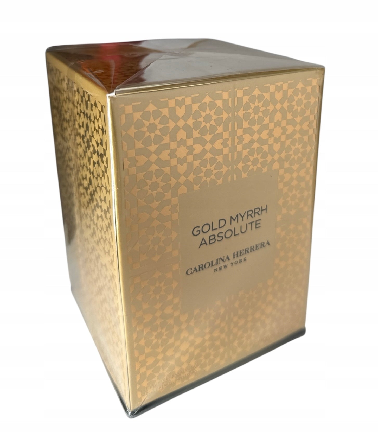 Carolina Herrera Gold Myrrh Absolute Eau de Parfum 100ml Product Packaging status original