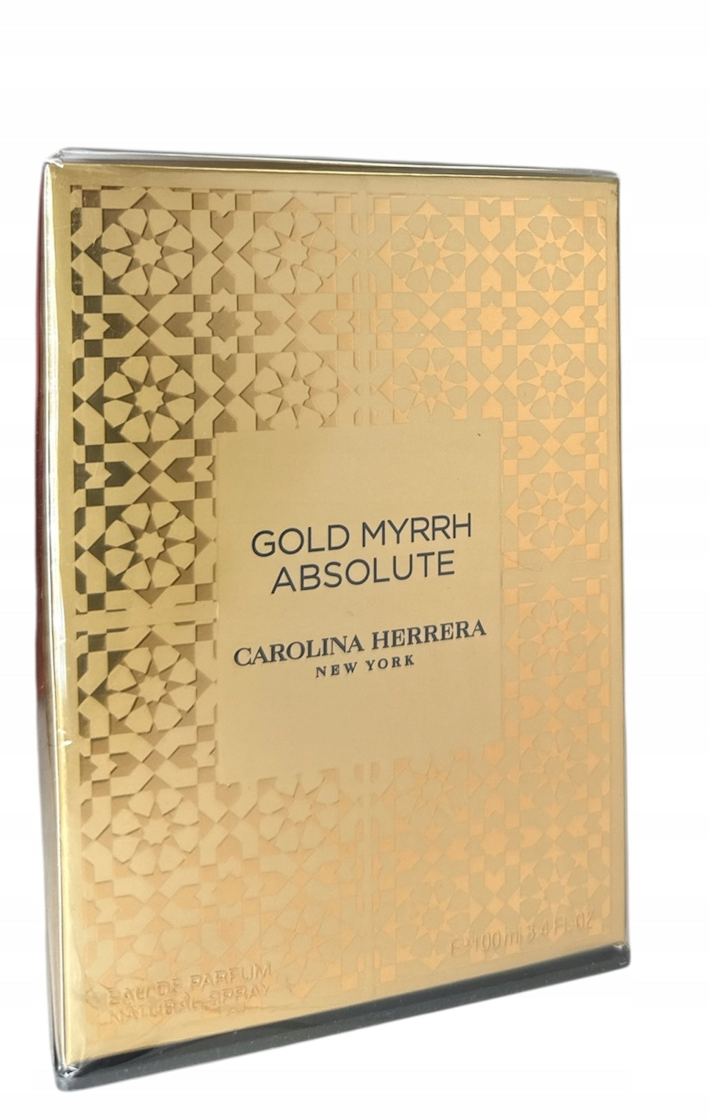 Carolina Herrera Gold Myrrh Absolute Eau de Parfum 100ml Product