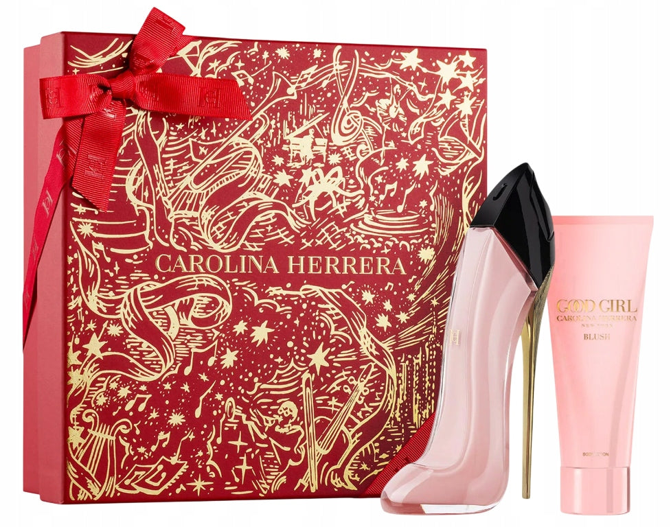 Carolina Herrera Good Girl Blush EDP 80ml + Balsam 100ml Gift Set