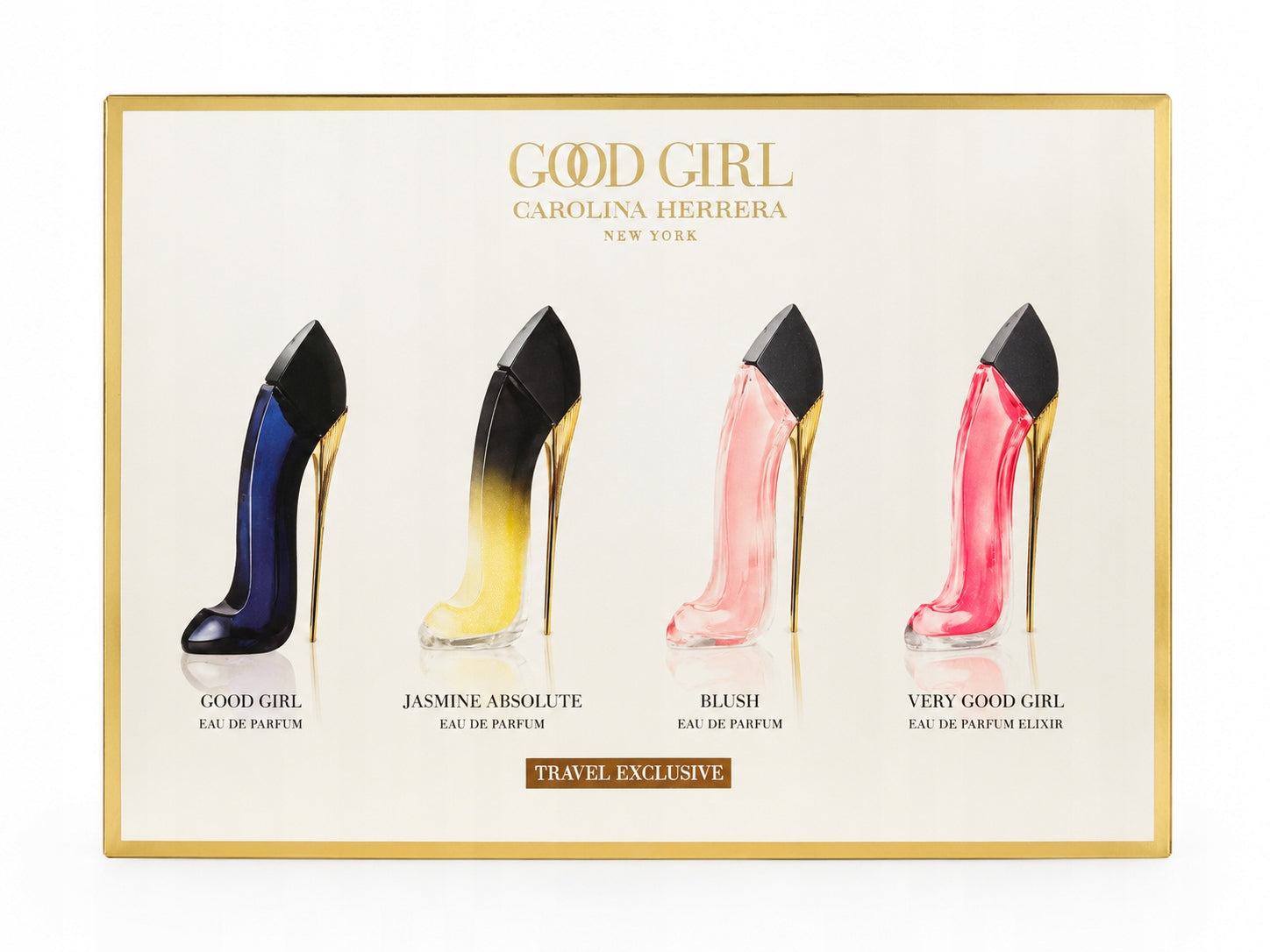 Carolina Herrera Good Girl miniature set 4 × 7 ml female ORIGINAL