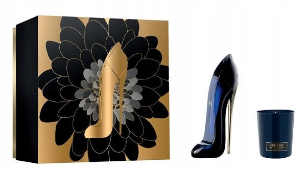 Carolina Herrera Good Girl set: 50ml + scented candle