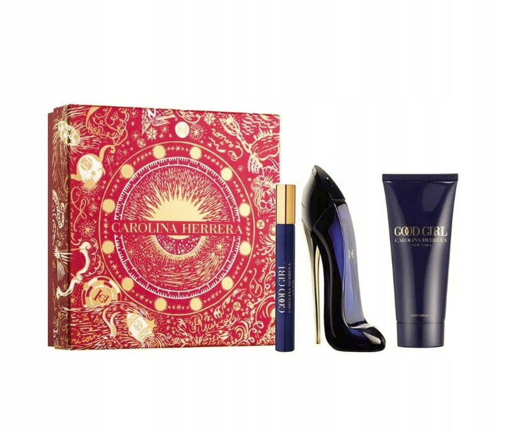 Carolina Herrera Good Girl set: 80ml +10ml + body lotion