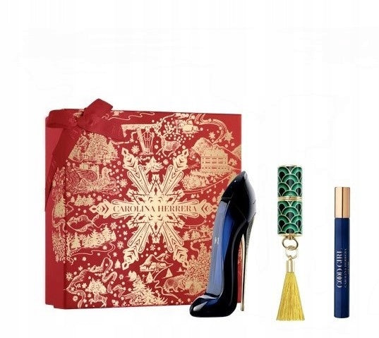 Carolina Herrera Good Girl set: 80ml + 10ml + mini lipstick