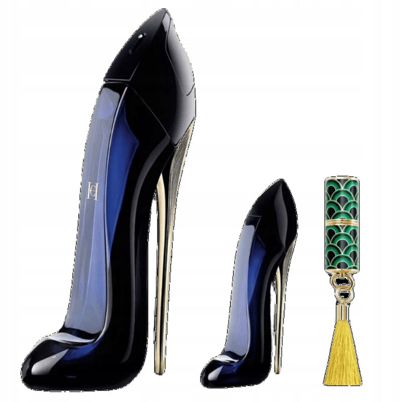 Carolina Herrera Good Girl set: 80ml+ miniature 7ml + mini lipstick Brand Carolina Herrera