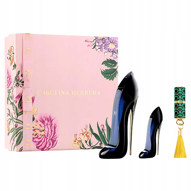Carolina Herrera Good Girl set: 80ml+ miniature 7ml + mini lipstick