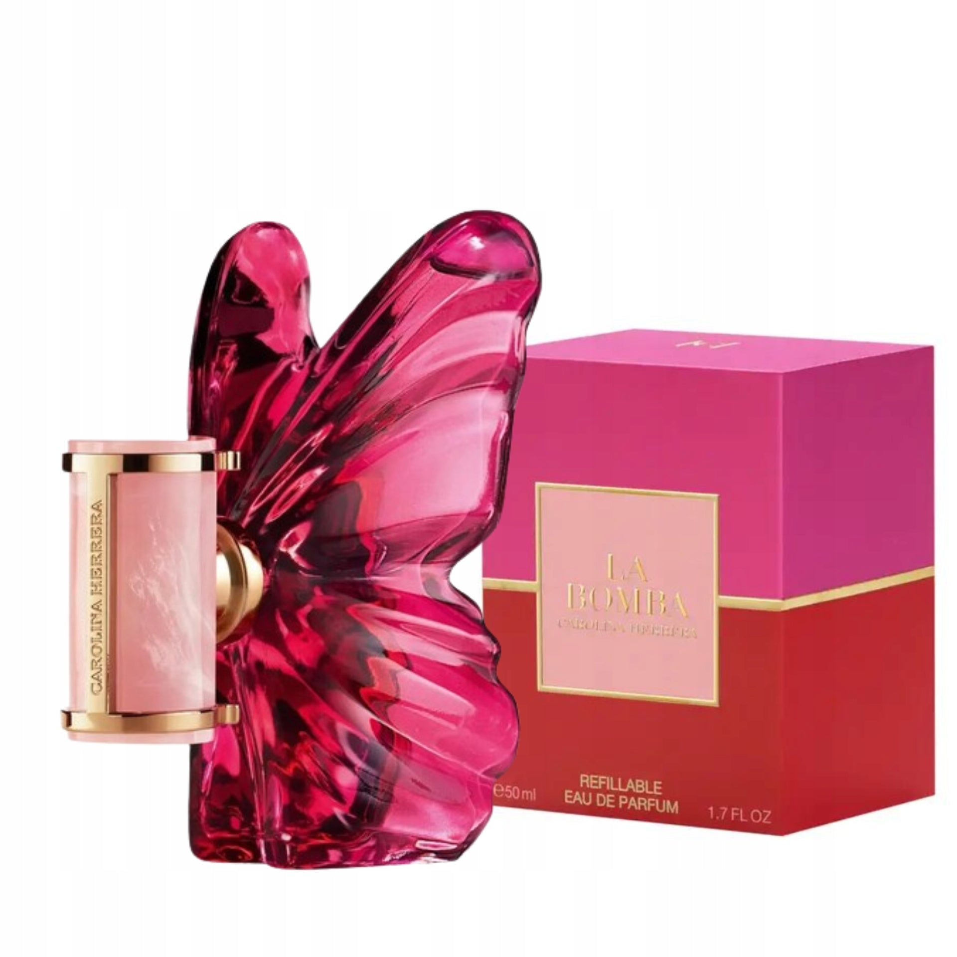 Carolina Herrera La Bomba 50ml EDP Perfumed Water Perfume For Women