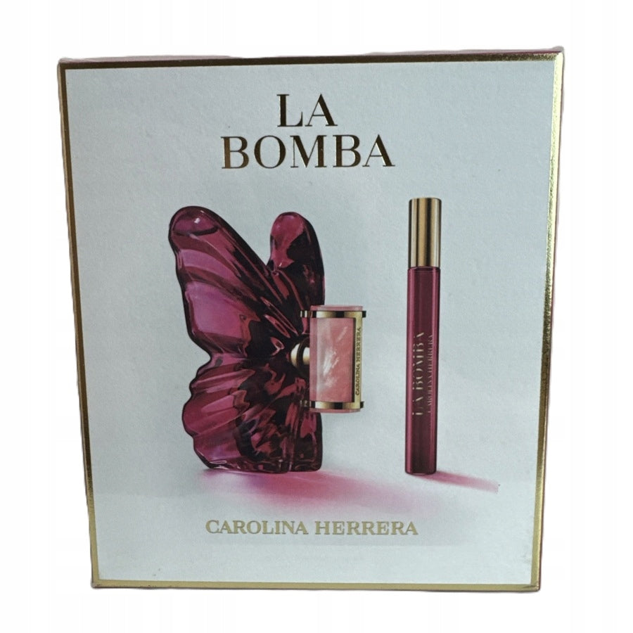 Carolina Herrera La Bomba Eau de Parfum for women 80 ml + mini 10 ml EAN (GTIN) 8411061111321