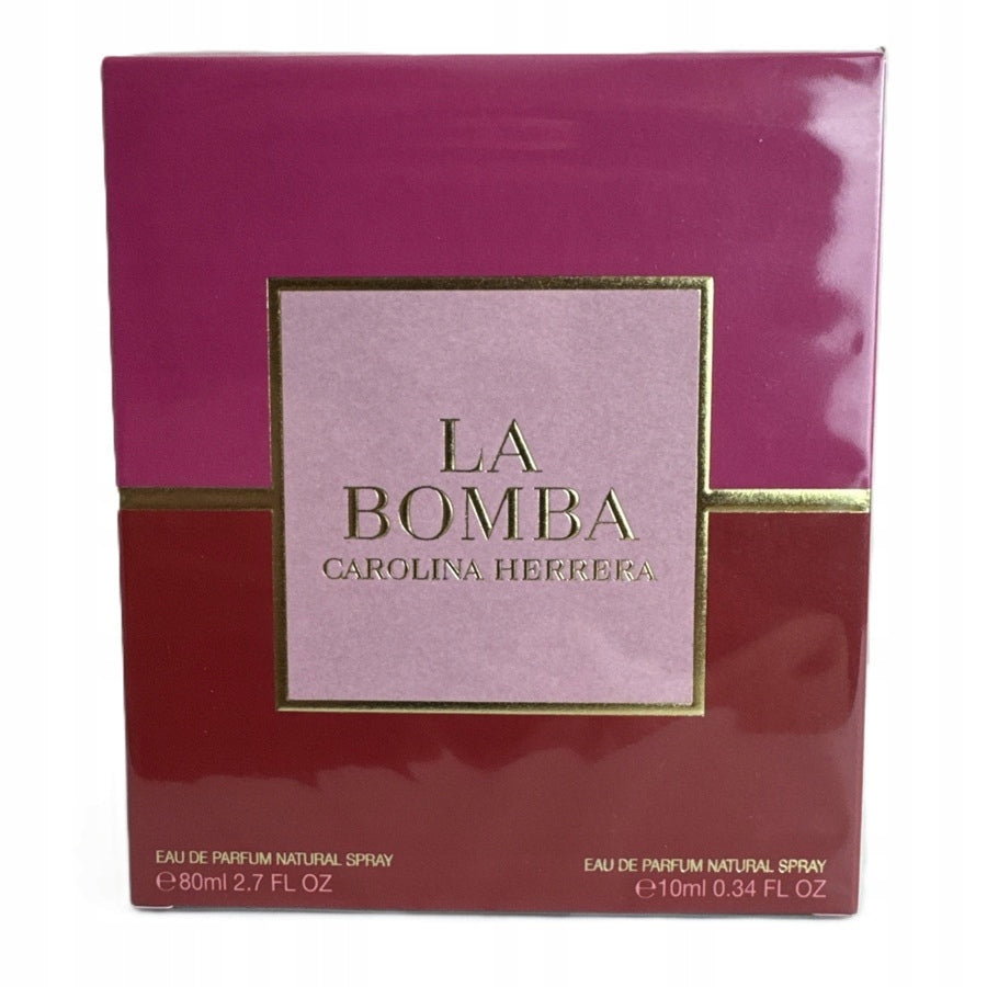 Carolina Herrera La Bomba Eau de Parfum for women 80 ml + mini 10 ml