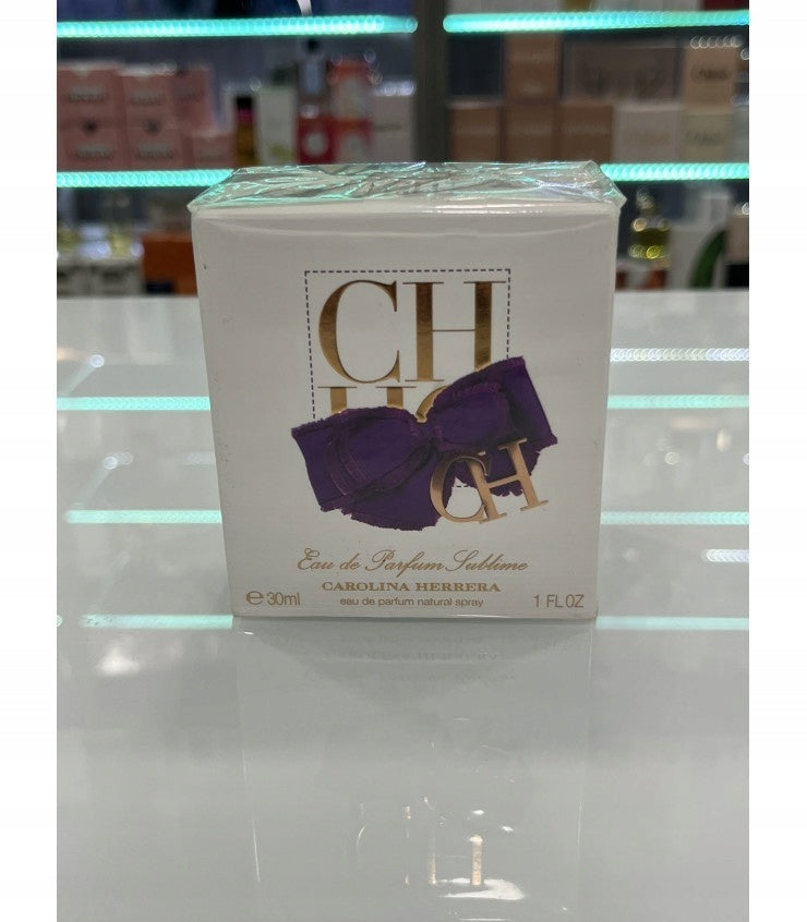Carolina Herrera Sublime Eau De Parfum UNIQUE 30 ml Packaging volume 30 ml