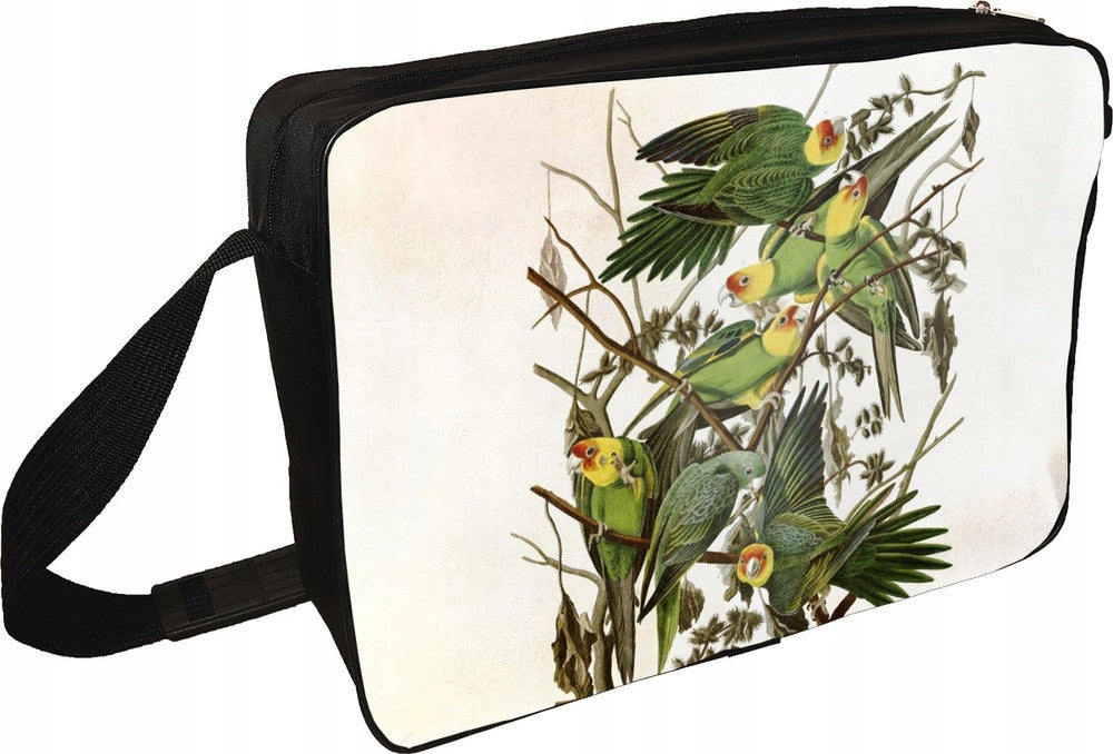 Carolina Parakeet James Audubon Shoulder Bag Packaging status original