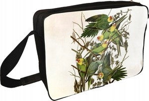 Carolina Parakeet James Audubon Shoulder Bag