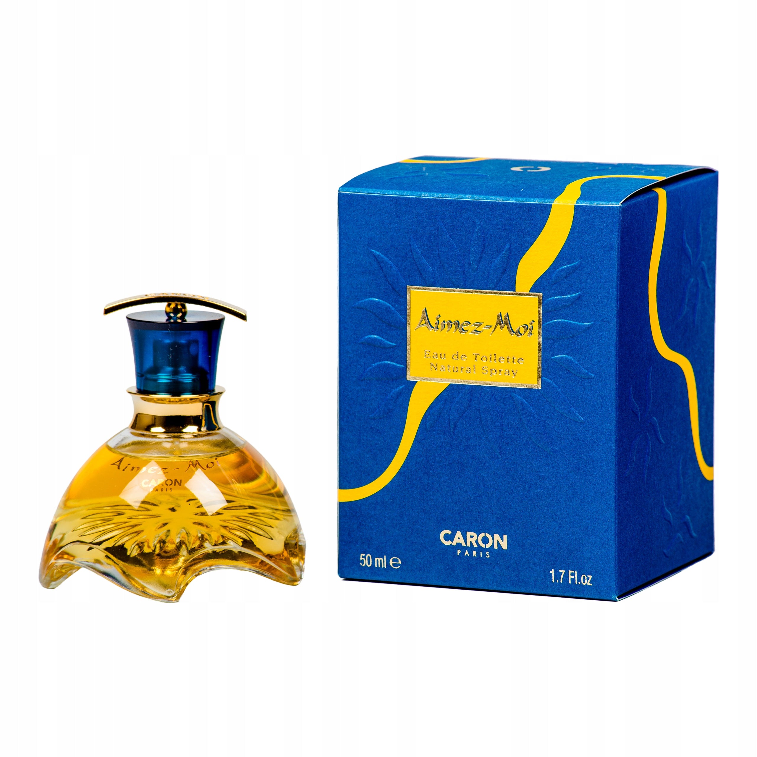 Caron Aimez-Moi eau de toilette 50 ml spray