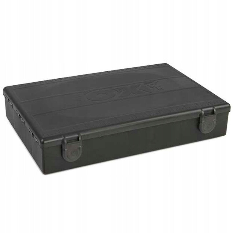 Carp Accessories Organizer Box Fox Edges Large Tackle Box 35x25x7 Brand Fox