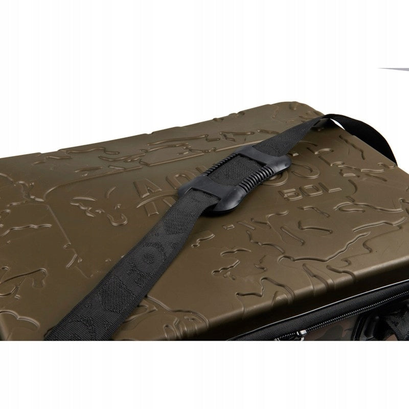 Carp Bag For Equipment Fox Aquos Camolite 50L 51x37.5x27.5cm WATERPROOF Brand Fox