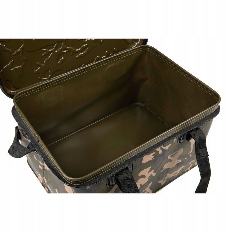 Carp Bag For Equipment Fox Aquos Camolite 50L 51x37.5x27.5cm WATERPROOF Manufacturer code CEV004