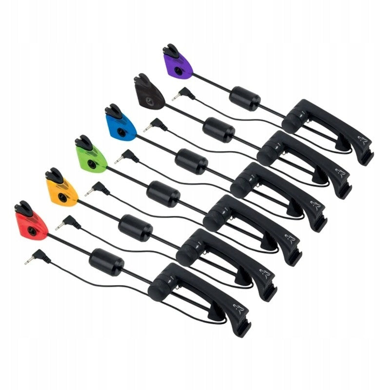 Carp Bite Alarm Fox Mk2 Illuminated Purple Swinger Purple Packaging status original
