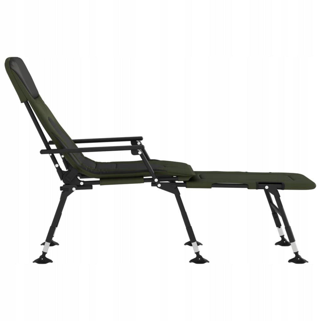 Carp Chair Fishing FISHING CHAIR with FOOTREST Carp Bed Kind armchair
