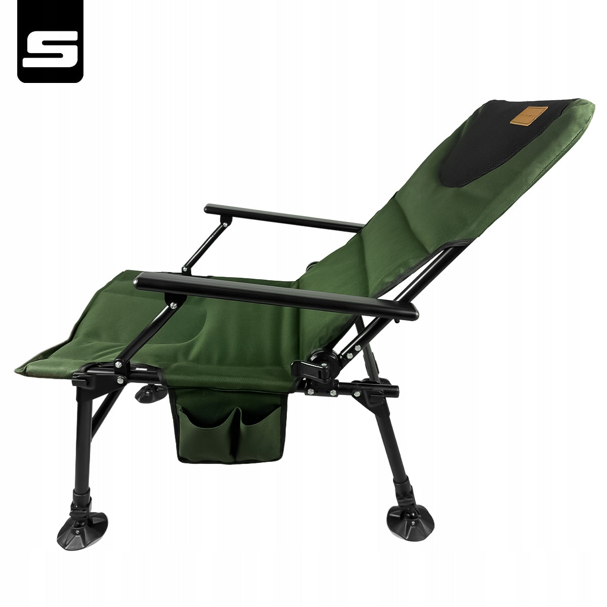 Carp FISHING CHAIR Sahido COMFORT CHAIR ADVANCED COMFORTABLE ADJUSTABLE Brand Sahido
