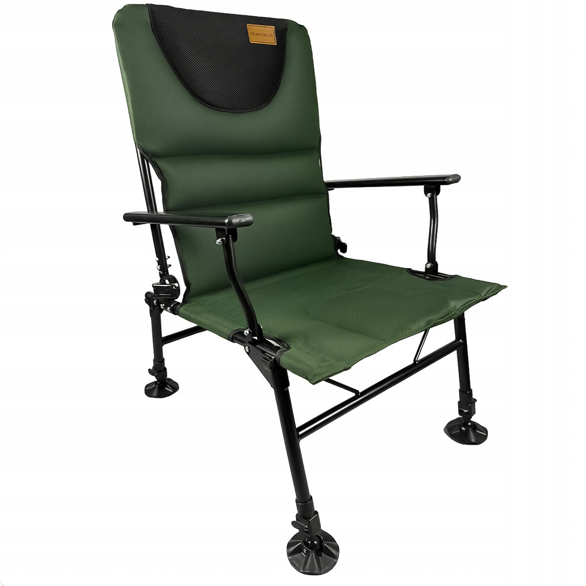 Carp FISHING CHAIR Sahido COMFORT CHAIR ADVANCED COMFORTABLE ADJUSTABLE Packaging status original