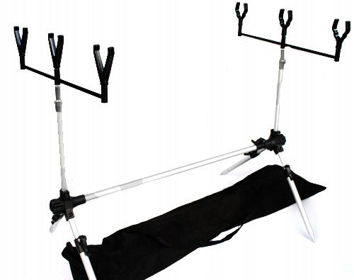 Carp FISHING SET JAXON 2x Z4 wheel rod Model ATILO Zestaw Z4