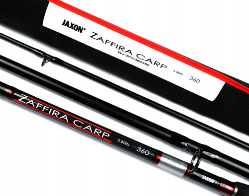 Carp FISHING SET JAXON 2x Z4 wheel rod Transport length 85 cm