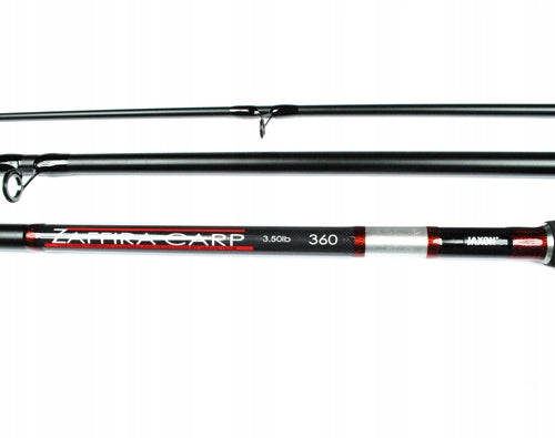 Carp FISHING SET JAXON 2x wheel rod Z22 Rod construction type segmented