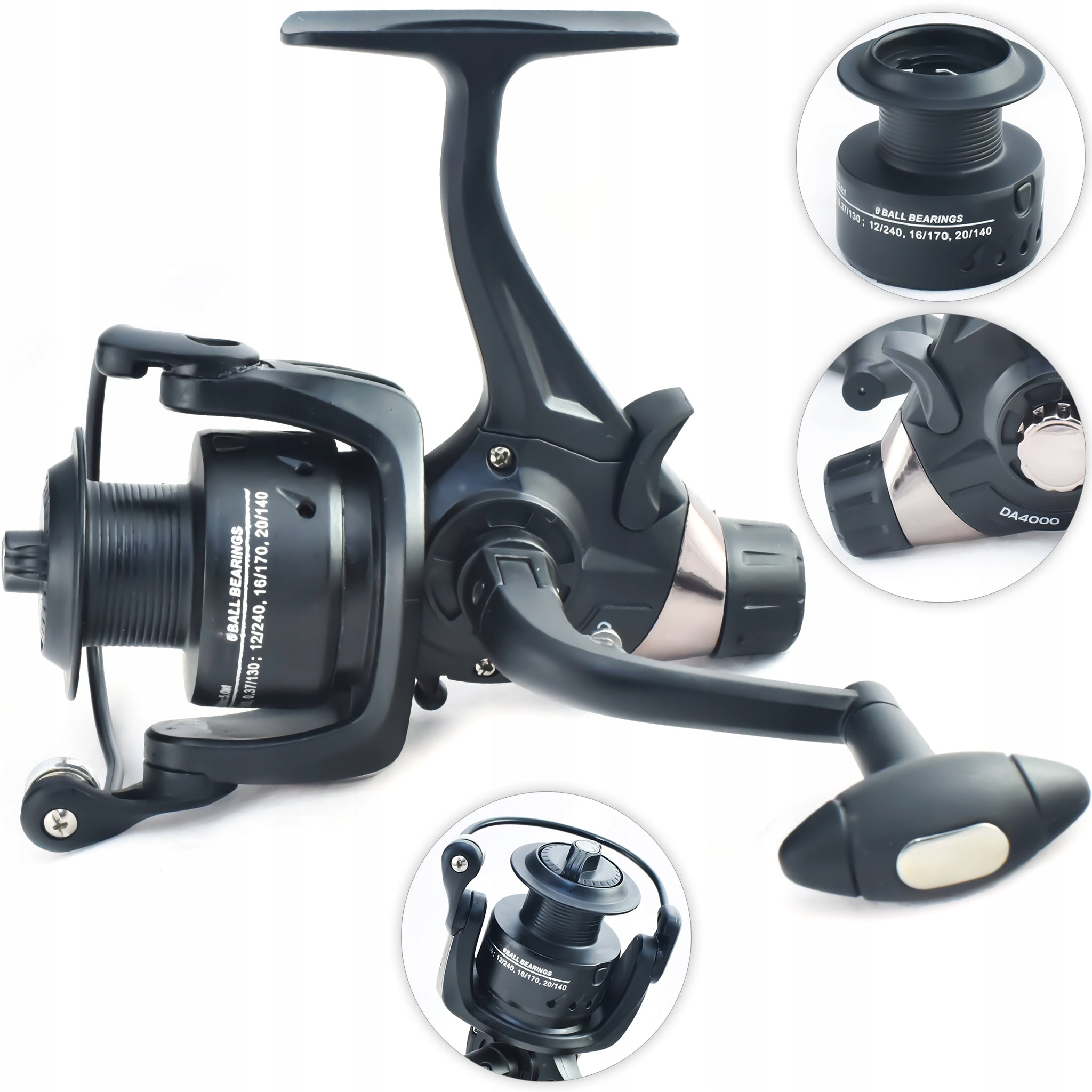 Carp Fishing Reel FL DA5000 with free gear