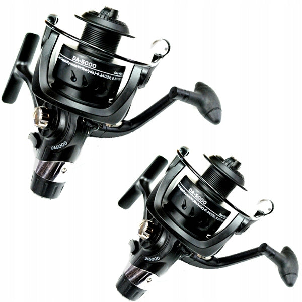 Carp Fishing Set 2x Carp Fishing Rod 2x Reel 2x Z59 Beacon Rod construction type segmented
