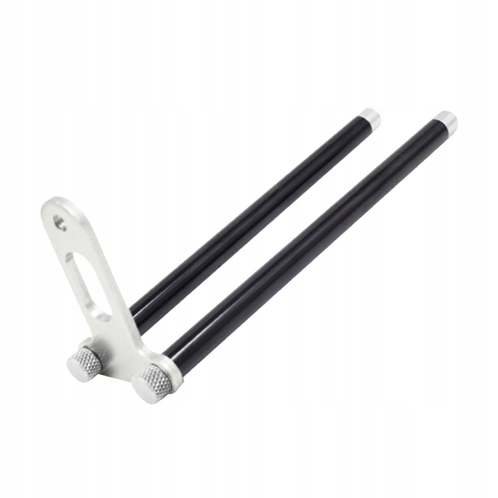Carp Fishing Snag Bars Ears Fishing Rod Connector for Bite Alarm Rod Holder Model Wędkarstwo karpiowe ze stopu aluminium Snag Bars