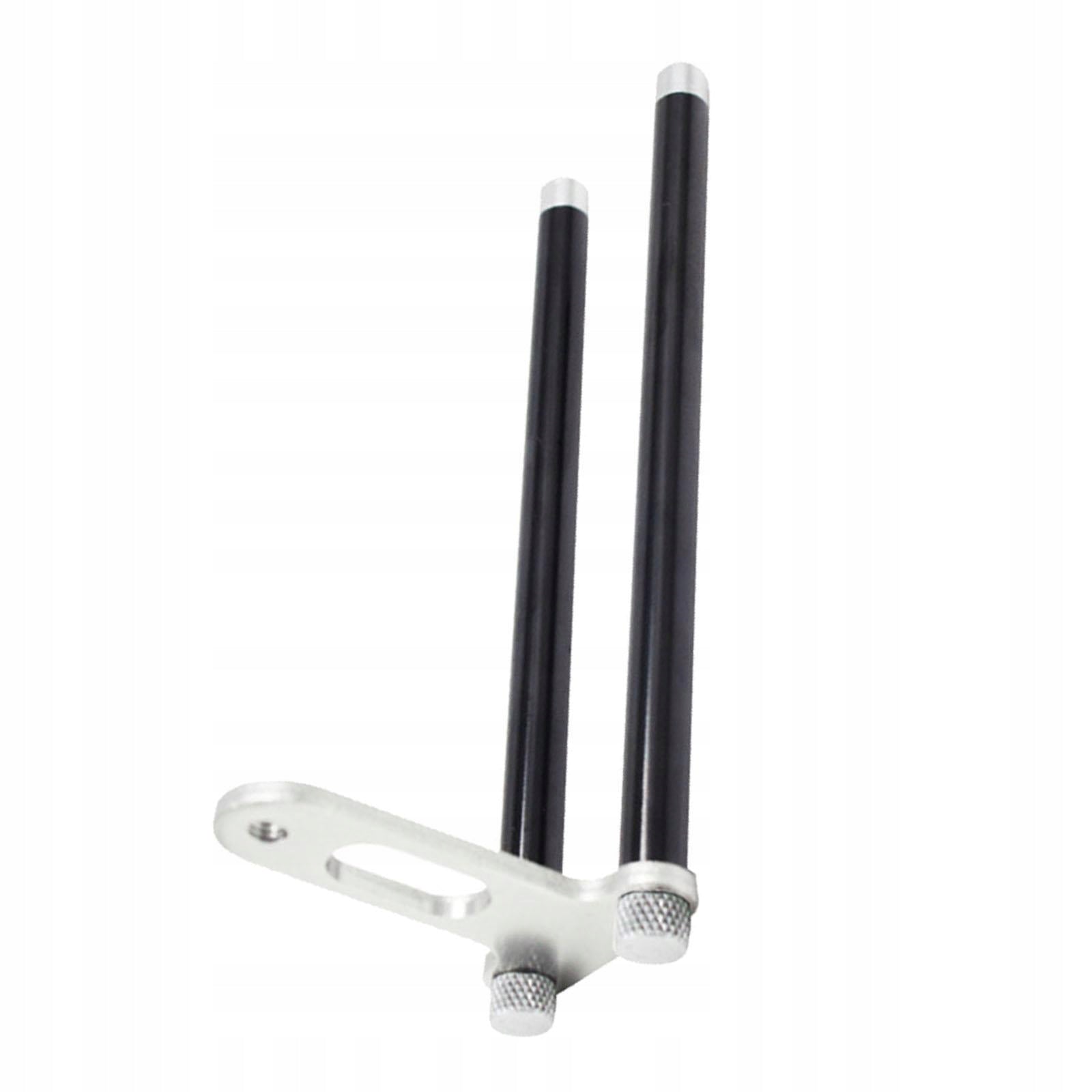 Carp Fishing Snag Bars Ears Fishing Rod Connector for Bite Alarm Rod Holder