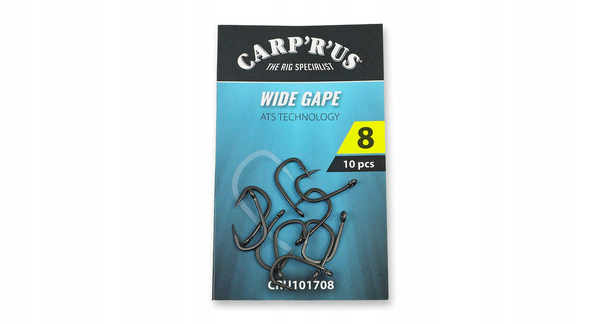 Carp´R´Us Háčky Wide Gape 10ks 2, 10pcs Brand Carp'R'Us