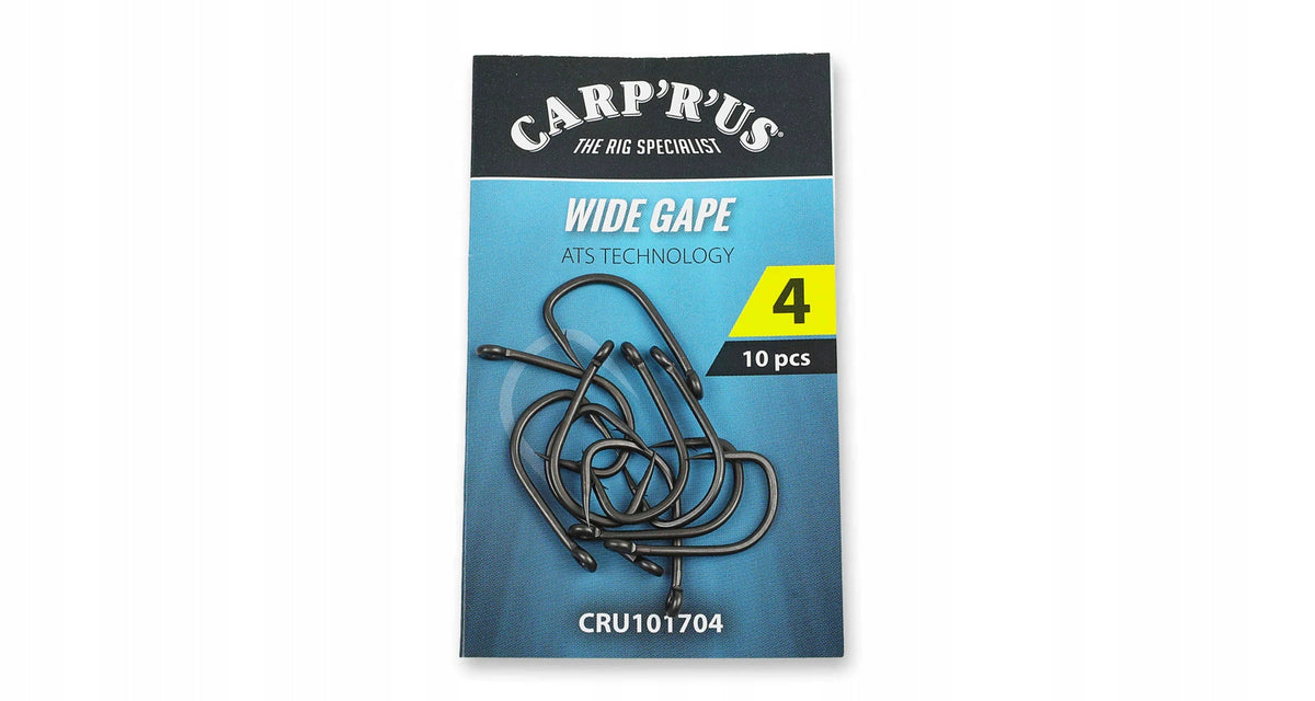 Carp´R´Us Háčky Wide Gape 10ks 2, 10pcs Type hooks
