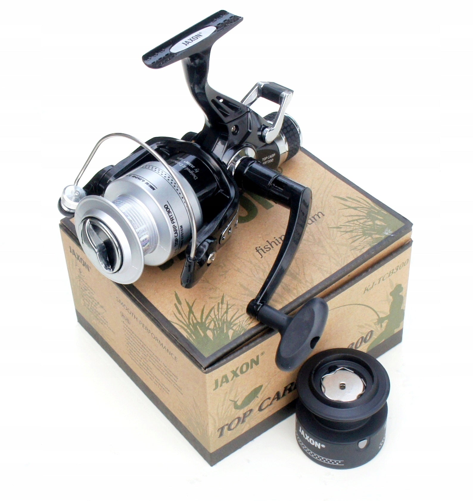 Carp Reel Jaxon Top Carp FRT 300 5.2:1 Size 3000