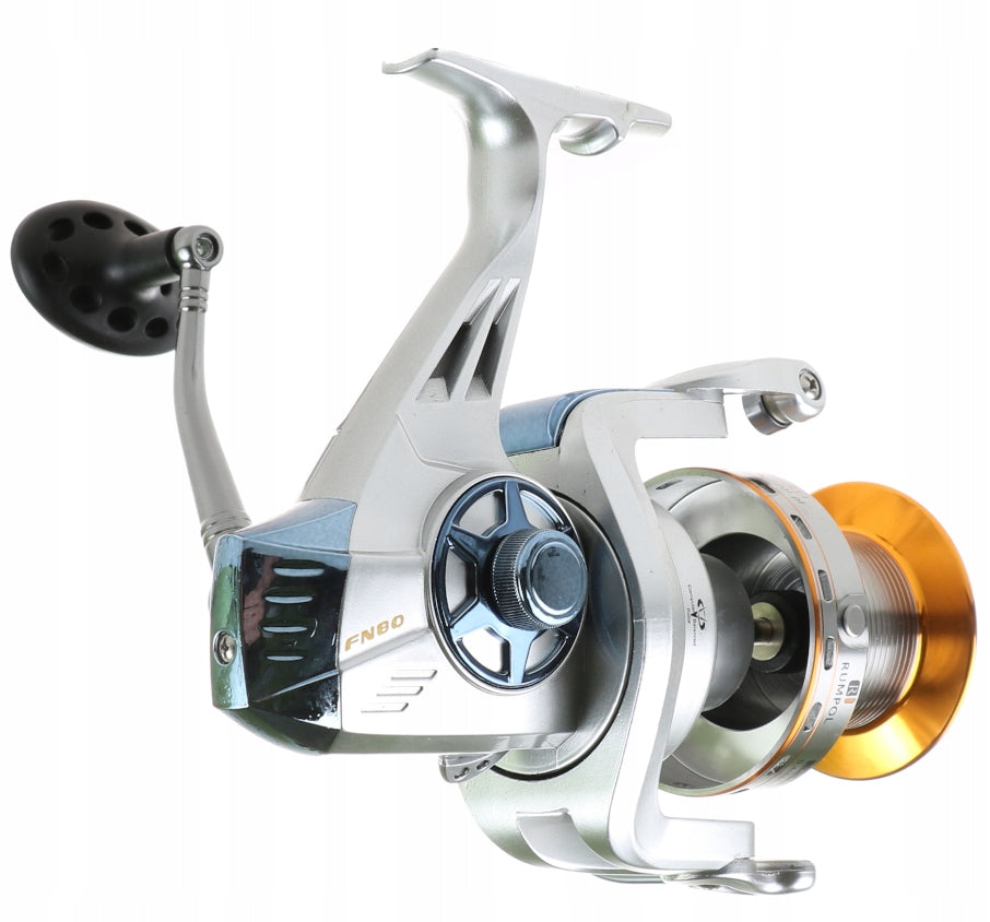 Carp Reel Sum LARGE FALCON FN80 7+1BB 8 Bearings 100416 Model fn
