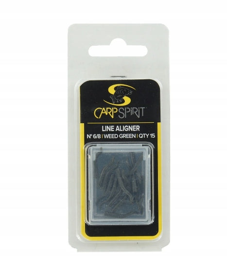 Carp Spirit Positioner Hook Line Aligner Weed Green 6-8 15pcs