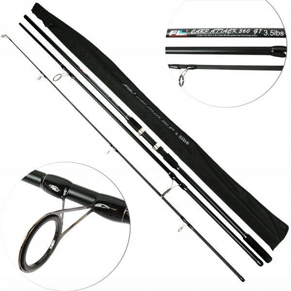 Carp fishing rod set + free gear reel + fishing line Packaging status original