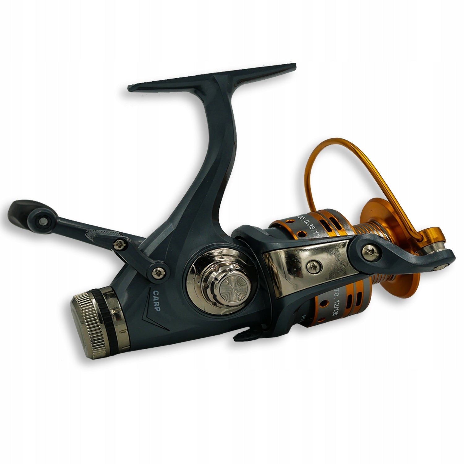 Carp reel Carp 5000 Free gear 9+1 Metal spool Gear ratio 5.2:1