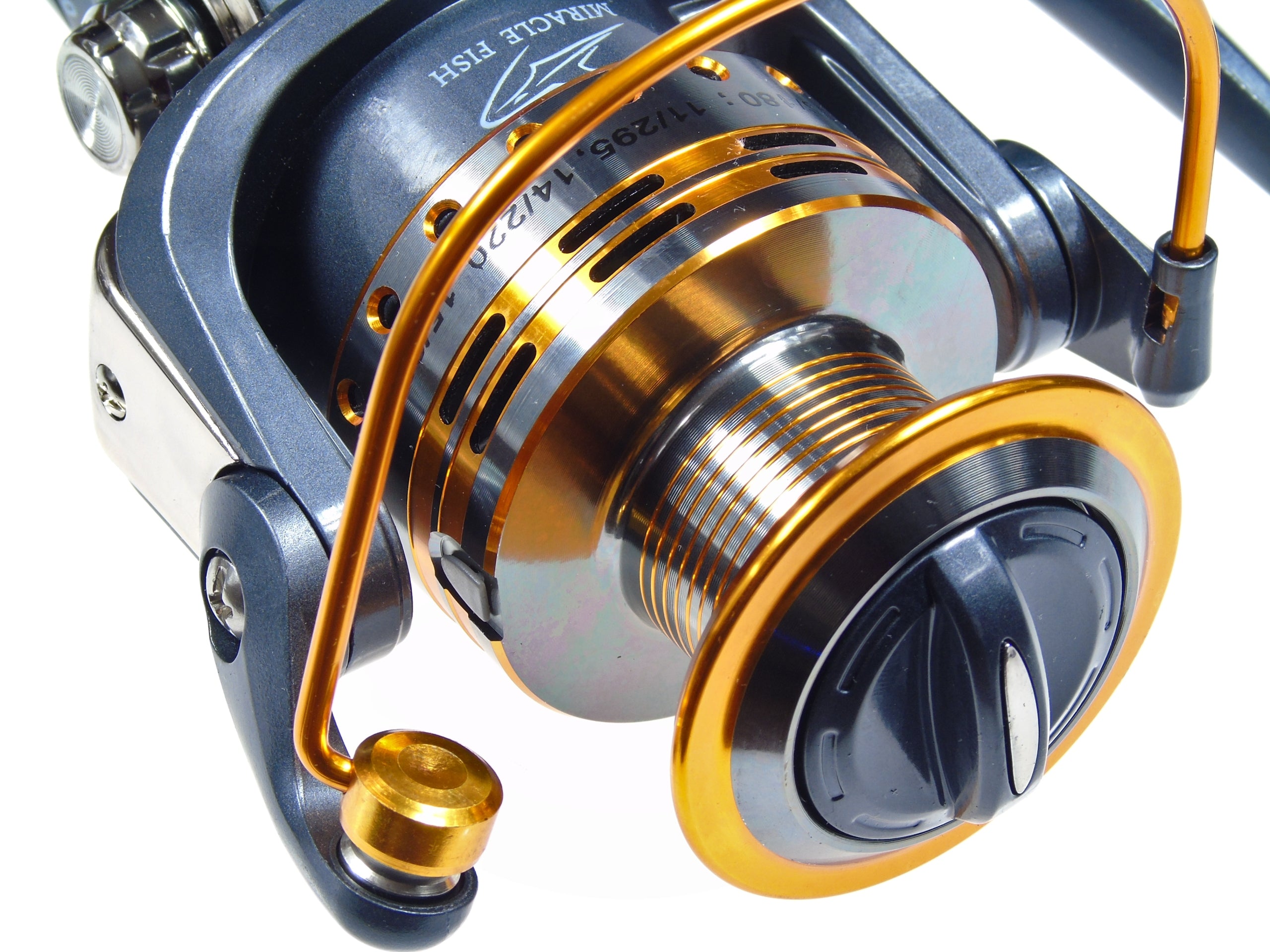 Carp reel Carp 6000 Free gear 9+1 Metal spool Manufacturer code Kołowrotek Karpiowy 6000