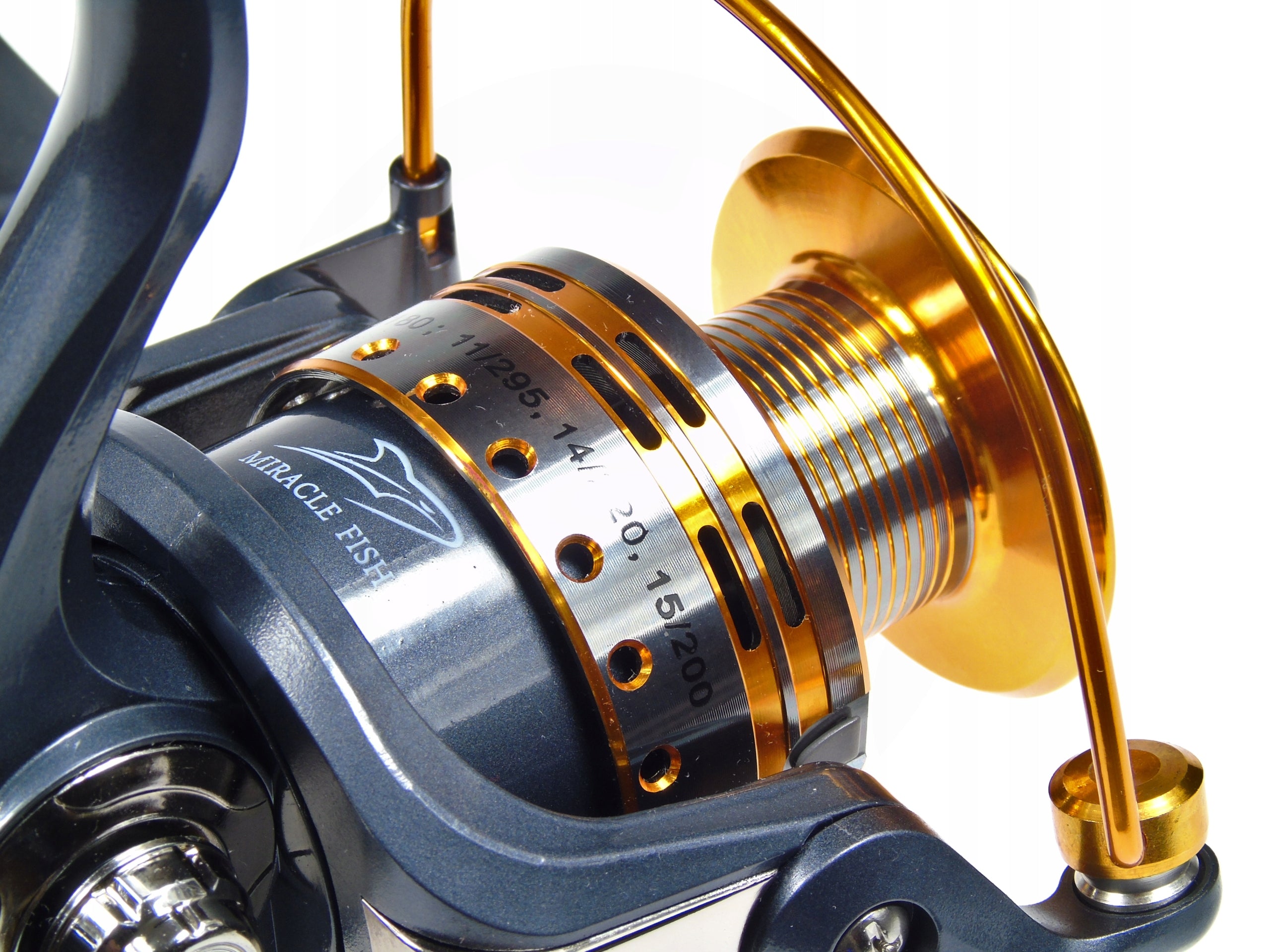 Carp reel Carp 6000 Free gear 9+1 Metal spool Size 6000