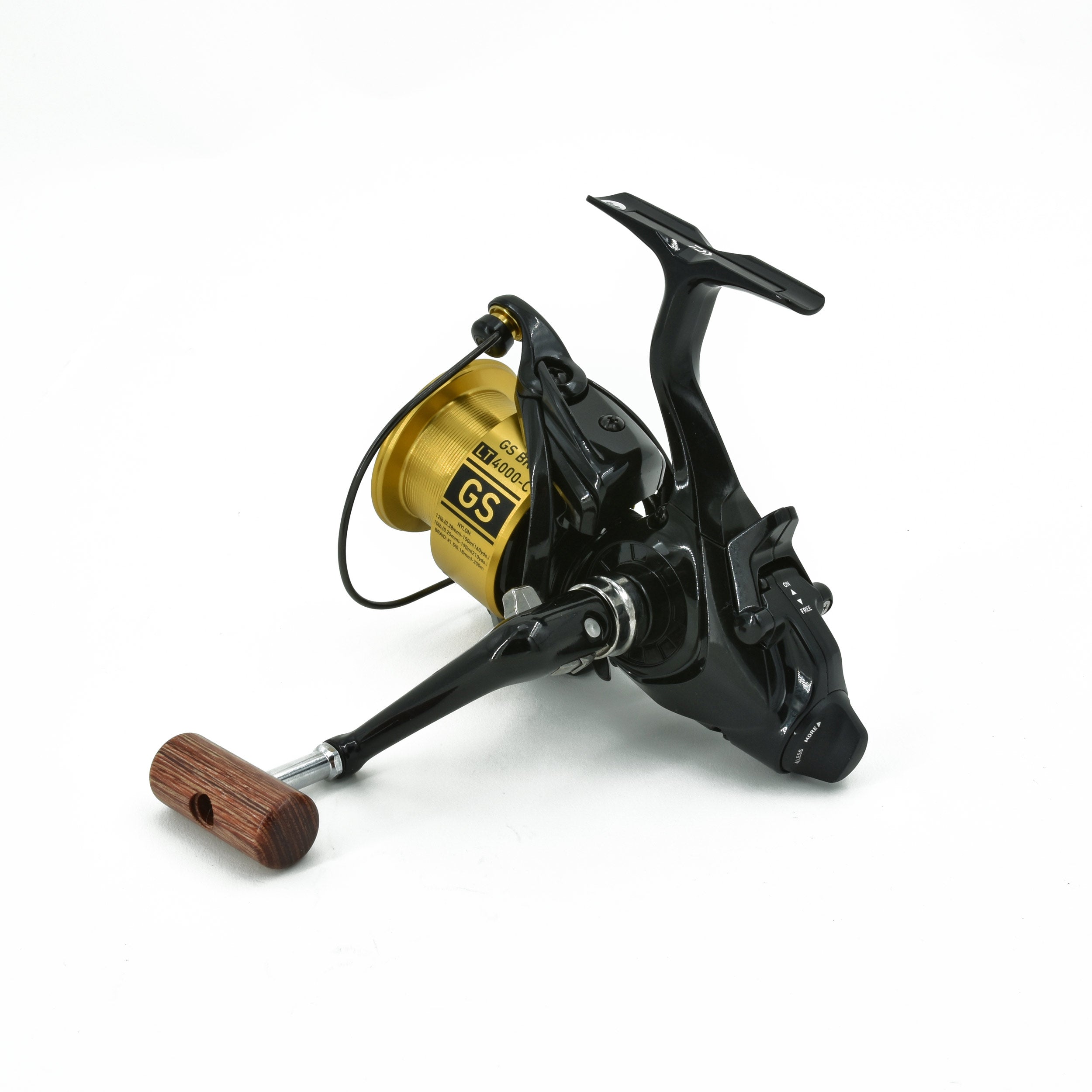 Carp reel with free gear Daiwa GS BR LT 4000-C 4BB/1RB Manufacturer code 10144-400
