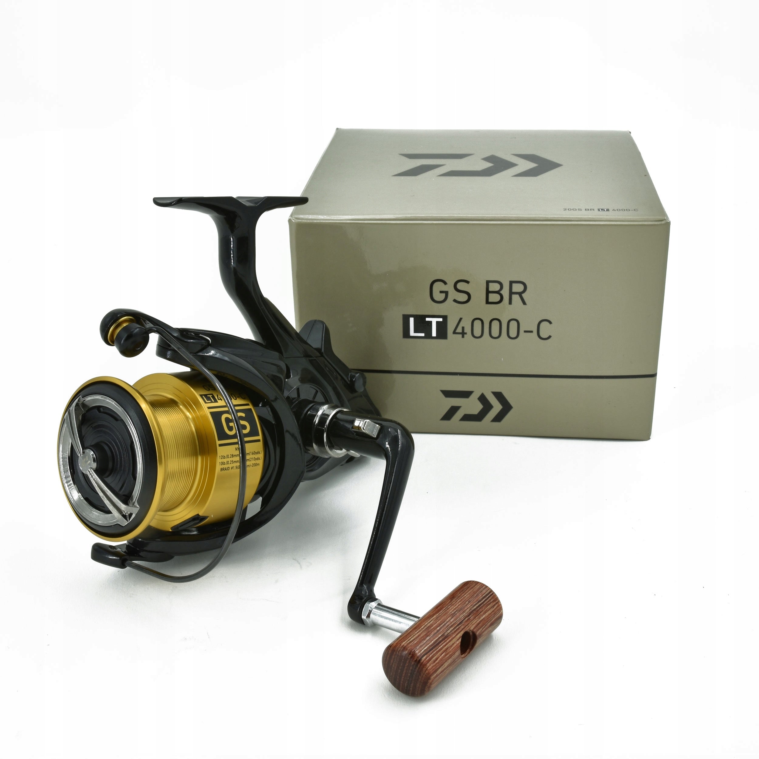 Carp reel with free gear Daiwa GS BR LT 4000-C 4BB/1RB