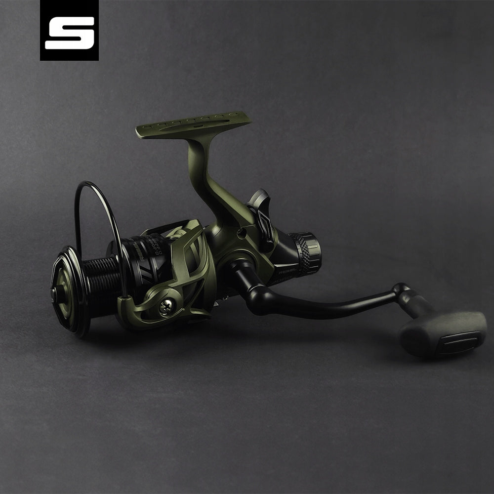 Carp reel with free gear Sahido REBEL REEL 4000 Strong Brake Model REBEL REEL 4000