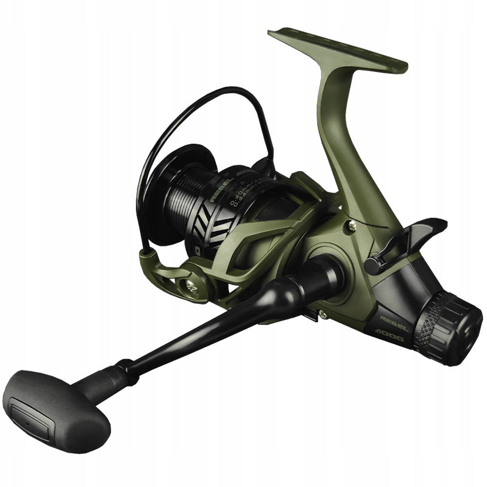 Carp reel with free gear Sahido REBEL REEL 4000 Strong Brake