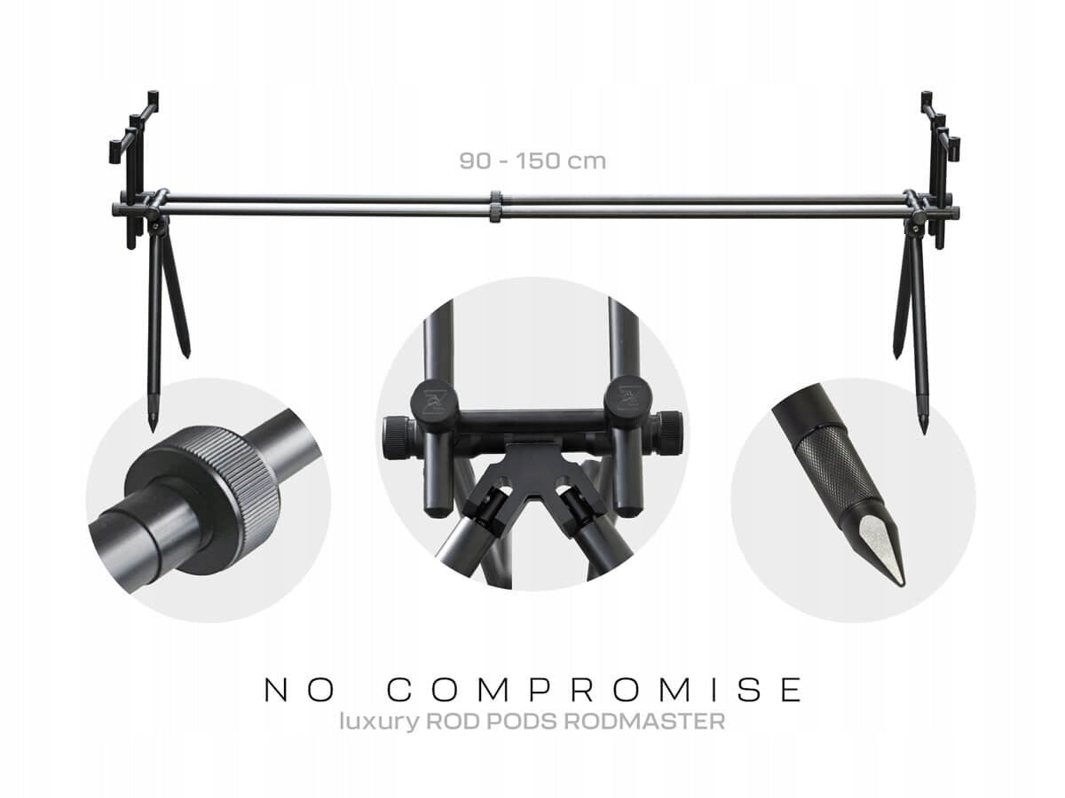Carp stand Rod Pod RODMASTER 3 rods ZFISH Brand Zfish