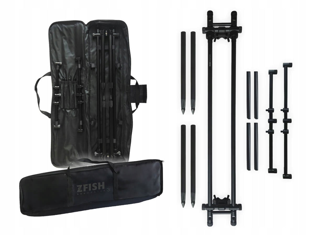 Carp stand Rod Pod RODMASTER 3 rods ZFISH Manufacturer code ZF-6114