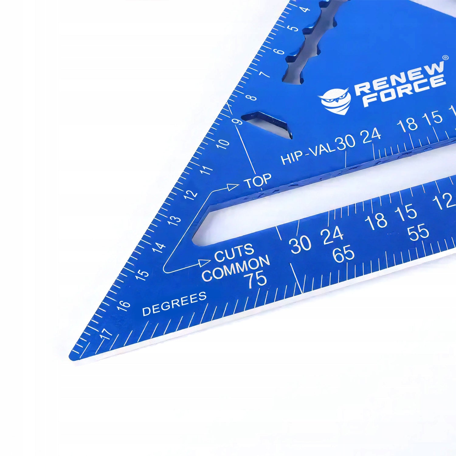 Carpentry Angle 180mm 18X18 WITH FOOT Aluminum Carpentry Construction Manufacturer code KĄTOWNIK CIESIELSKI UNIWERSALNY ALUMINIOWY
