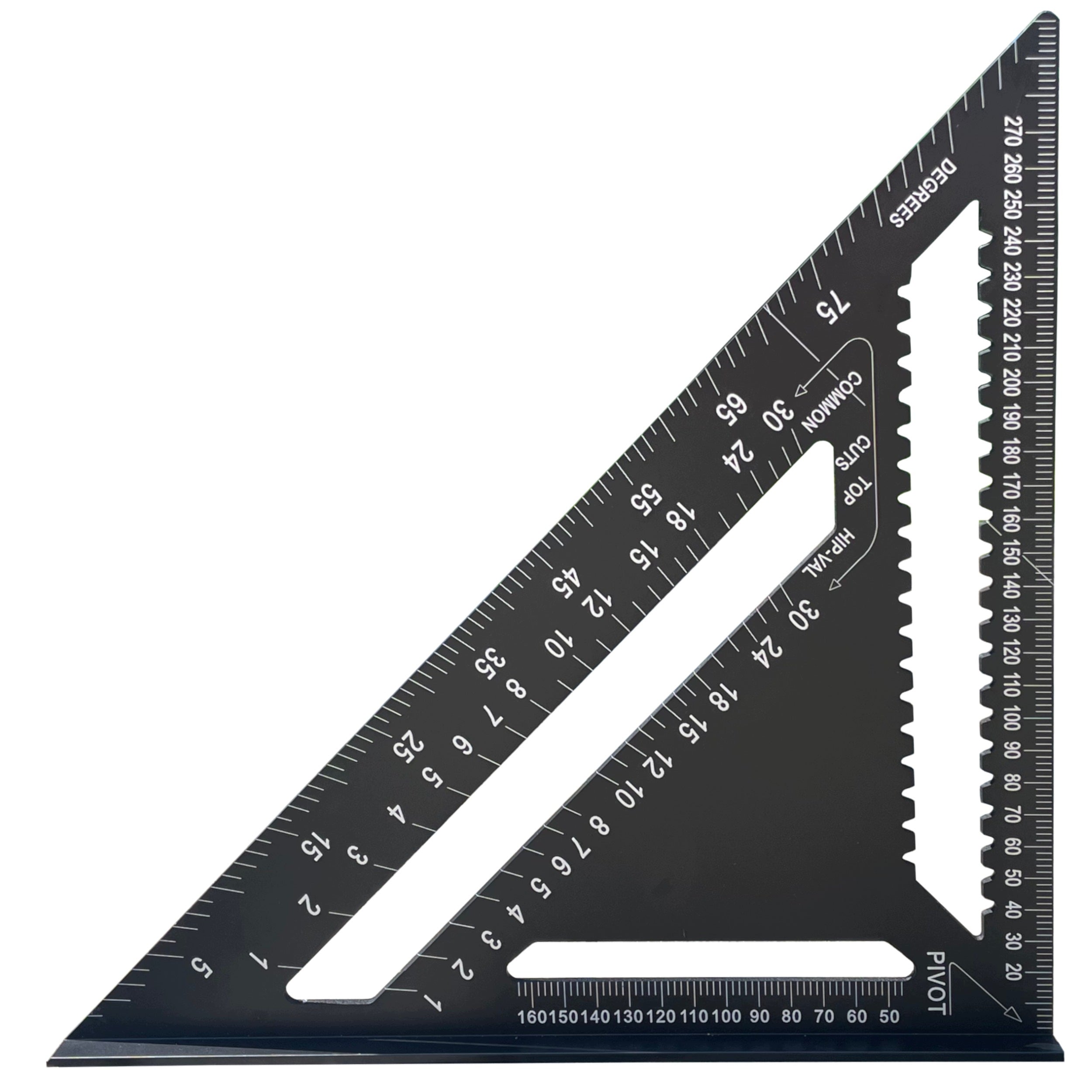 Carpentry Angle 300mm 30x30 Carpenter 12" Measurement ALU Construction XL Packaging status original