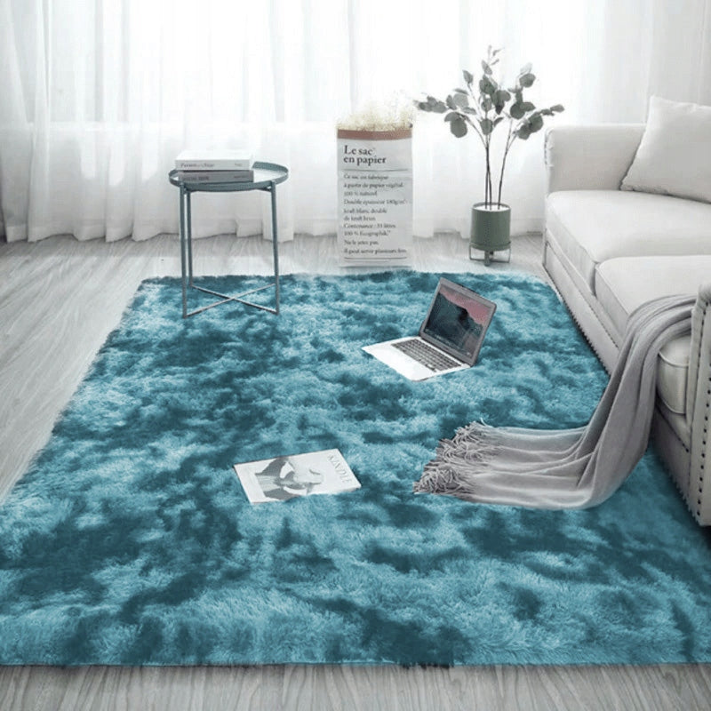 Carpet 160x200 Shaggy Ombre non-slip modern living room soft Brand Strado